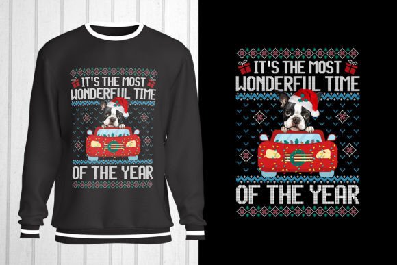 Boston Terrier Christmas Ugly Sweater Review