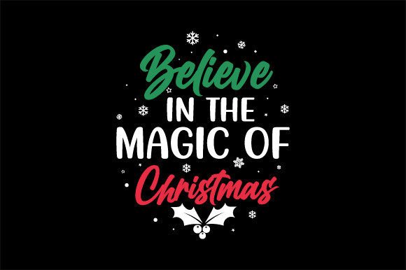 Christmas SVG Graphics for T-Shirt Designs