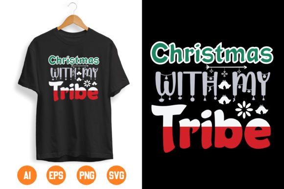CHRISTMAS T-shirt Design-40 Graphics for Sellers