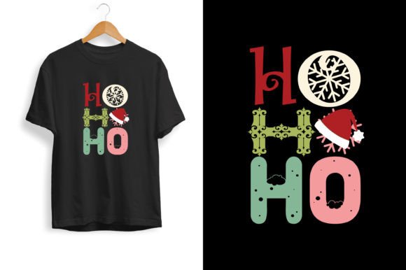 CHRISTMAS T-shirt Design-57: Graphics & T-Shirt Designs