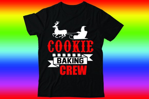 Cookie Baking Crew Graphics for T-Shirt Designs