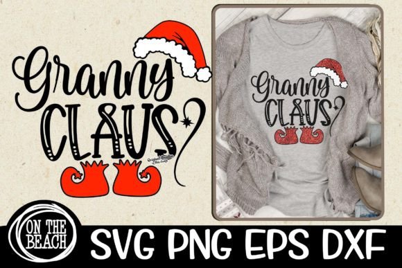 Granny Claus SVG: Graphics & T-Shirt Designs Review