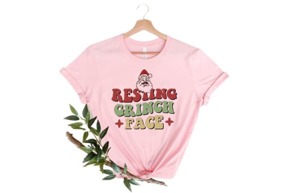 Grinch Face Graphics for T-Shirt Design Campaigns