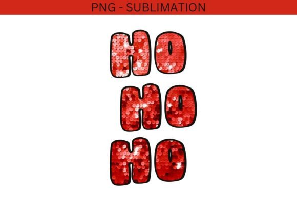 Ho Ho Ho PNG for Christmas Graphics & Illustrations