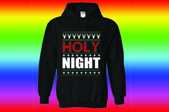 HOLY NIGHT Graphics & T-Shirt Designs Review