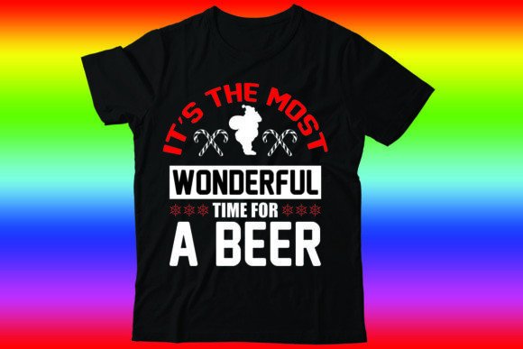 It's the Most Wonderful Time for a Beer: T-Shirt Graphics Review