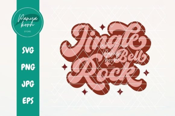 Jingle Bell Rock: Graphics & T-Shirt Designs for Festive Campaigns