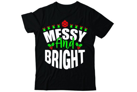 Messy and Bright Graphics for T-Shirt Designs