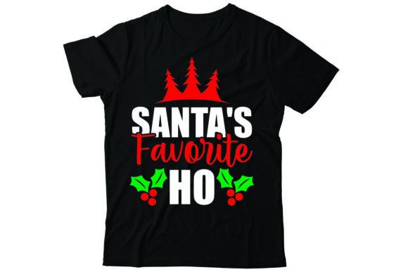 Santa s Favorite Ho: Graphics & T-Shirt Designs Review