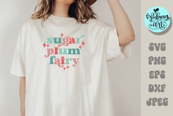 Sugar Plum Fairy Png Graphics for T-Shirt Designs