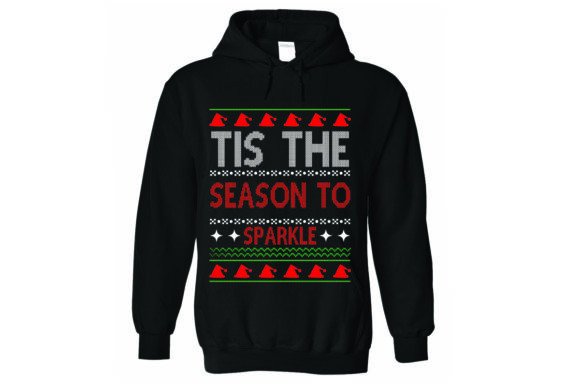 Tis the Season to Sparkle Graphics for T-Shirt Designs