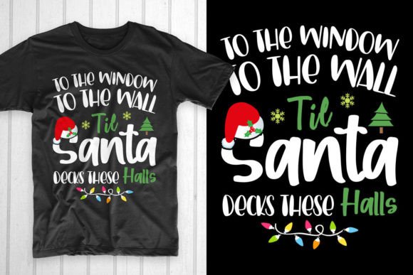 To the Window to the Wall Til Santa: A Designer Review of a Holiday Graphics Asset