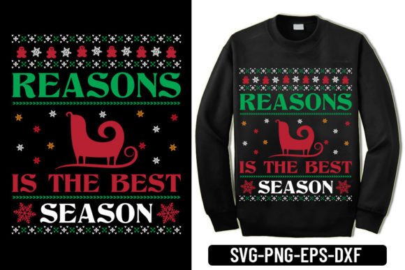 Ugly Sweater Graphics for T-Shirt and Brand Design
