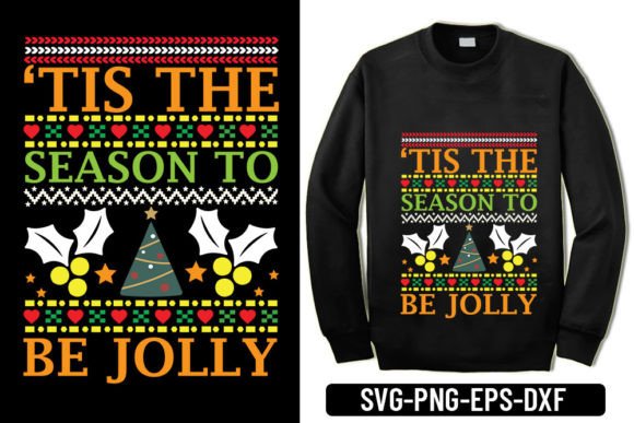 Ugly Sweater Graphics for T-Shirt Designs Review