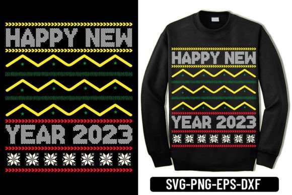 Ugly Sweater - Happy New Year 2023: A Designer's Hands-On Review
