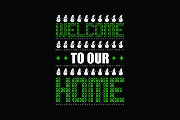 Welcome to Our Home: T-Shirt Designs & Graphics Review